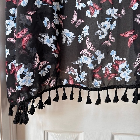 Shein Curve Butterfly Kimono Size 2XL - Picture 12 of 15